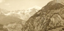 Il Grand Combin dalla Valpelline